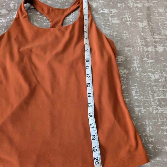 CRZ YOGA Women's Copper Tank Top - Picture 3 of 7